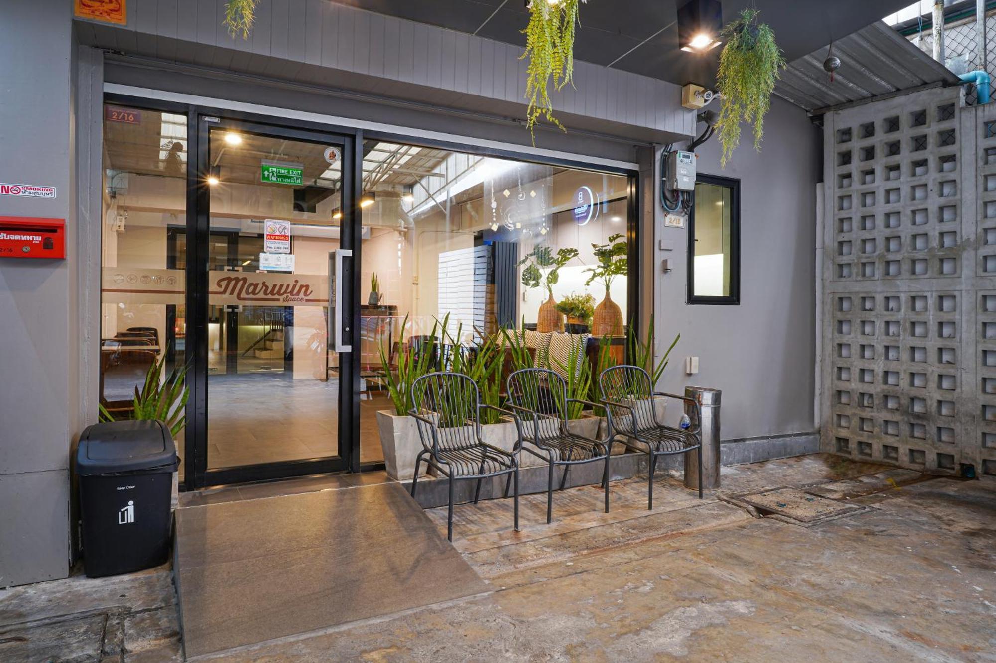 Marwin Space Bangkok Exterior foto