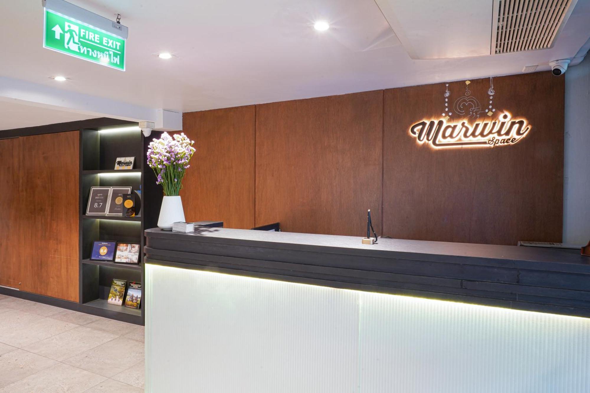 Marwin Space Bangkok Exterior foto